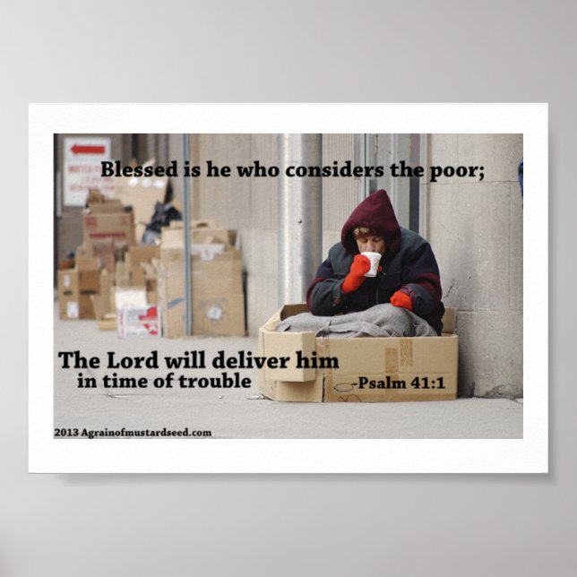 Bible Scripture Prayers Poster (Front)