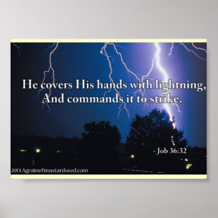Bible Scripture prayers Poster