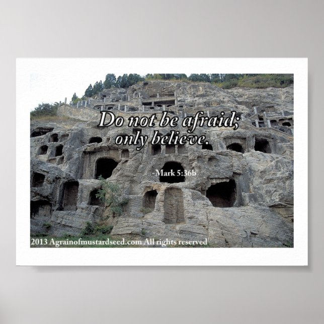 Bible Scripture Prayers Poster (Front)