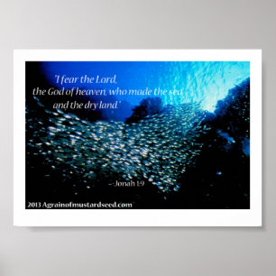 Bible Scripture Prayers Poster