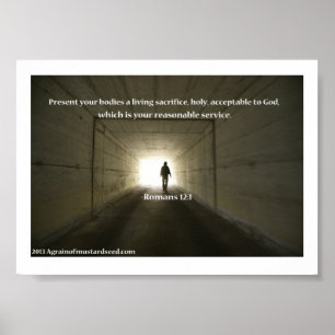 Bible Scripture Prayers Poster