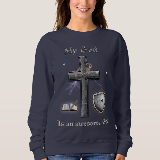 Bible Scripture Sweatshirt (Front)