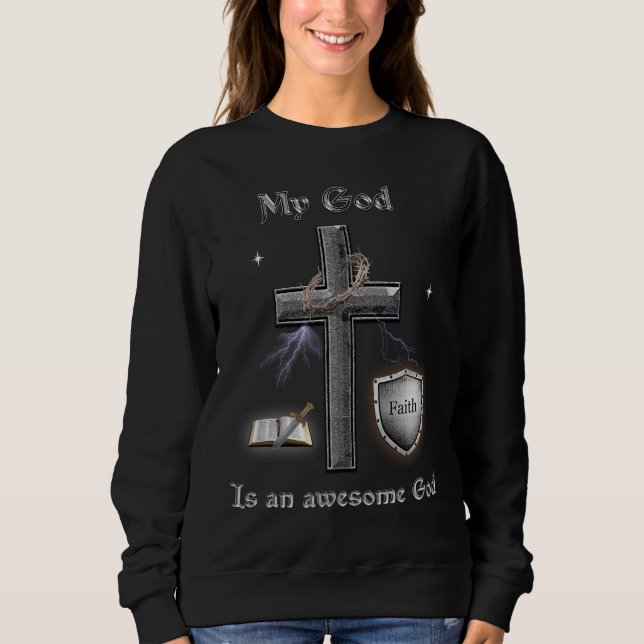 Bible Scripture Sweatshirt (Front)