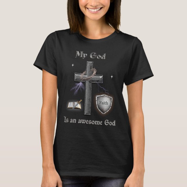 Bible Scripture T-Shirt (Front)