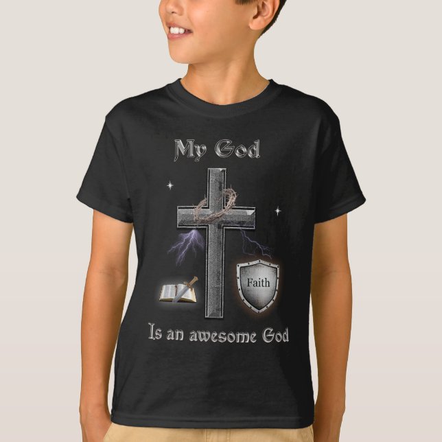 Bible Scripture T-Shirt (Front)