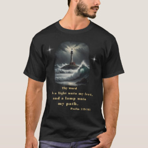 Bible Scripture Thy word T-Shirt