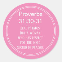 Bible scripture verse proverbs conference pink