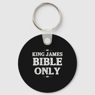 Bible Scripture Verses King James Bible Christian Key Ring