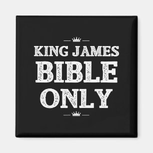 Bible Scripture Verses King James Bible Christian  Magnet
