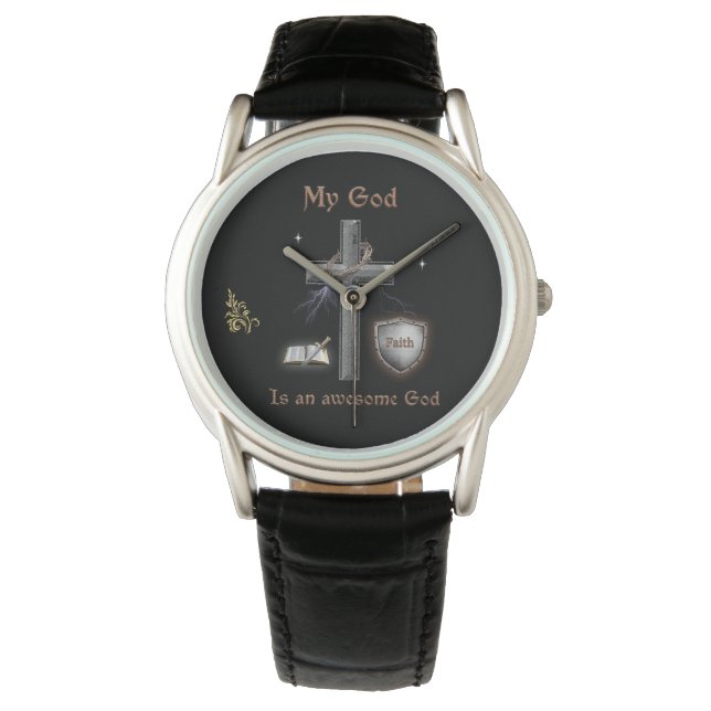 Bible Scripture Watch (Front)