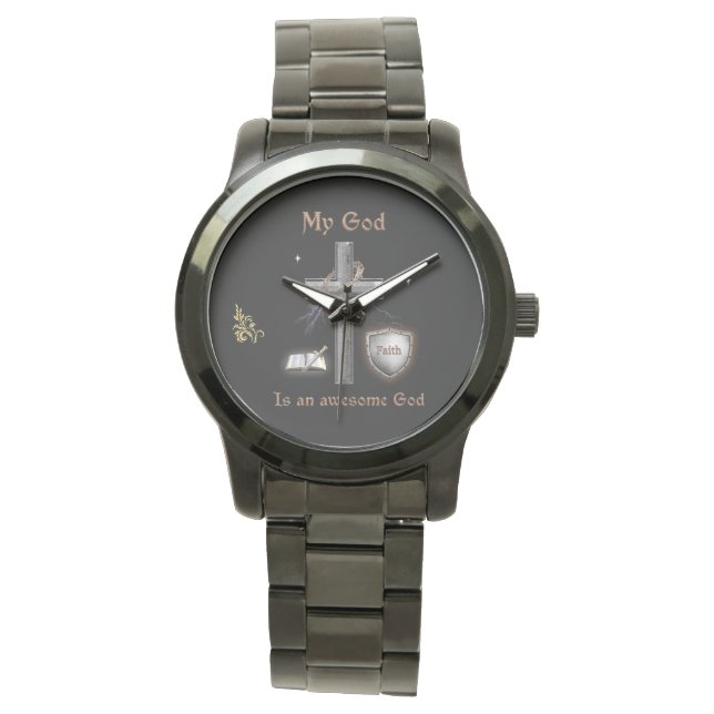 Bible Scripture Watch (Front)