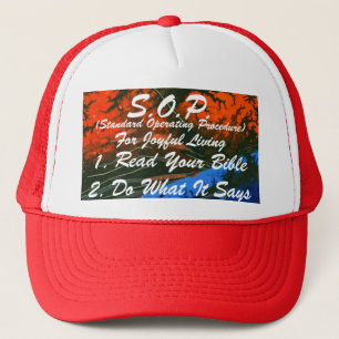 Bible SOP Hat