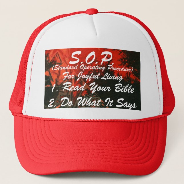 Bible SOP Hat (Front)