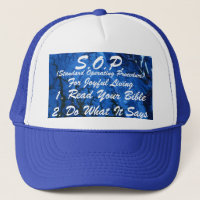 Bible SOP Hat