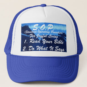 Bible SOP Hat