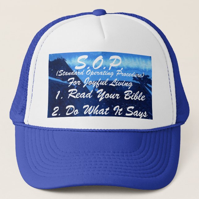 Bible SOP Hat (Front)