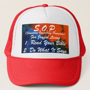 Bible SOP Hat