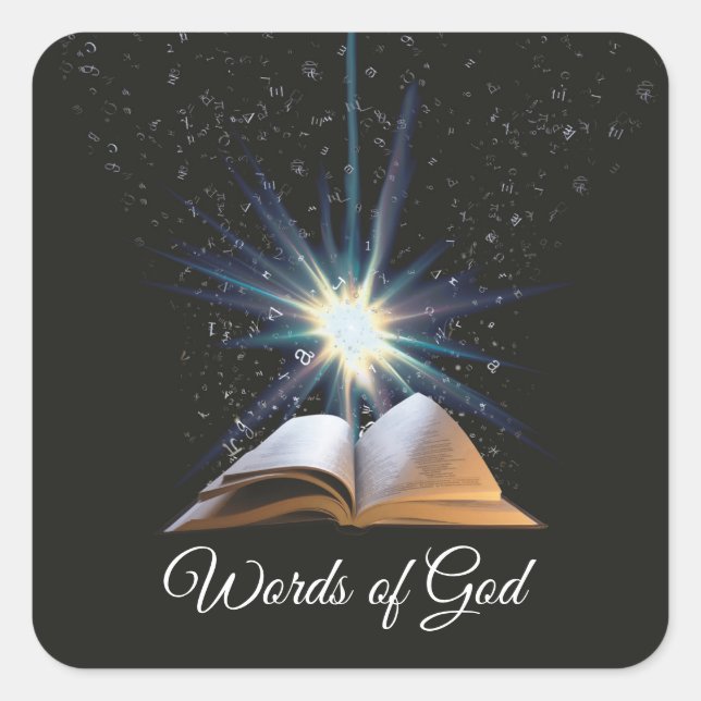 Bible Stickers (Front)