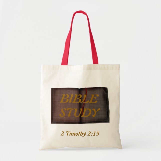BIBLE STUDY BAG (Front)