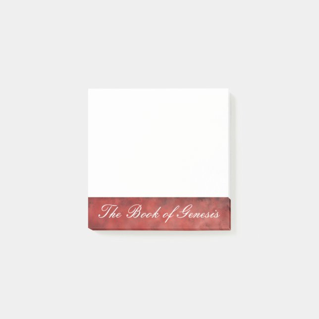 Bible Study by Topic  Notes (Front)