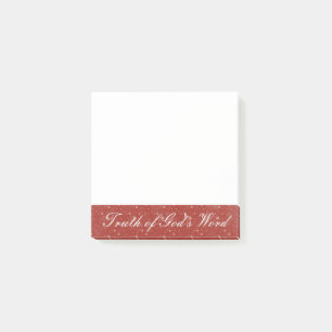 Bible Study by Topic Post-it Notes