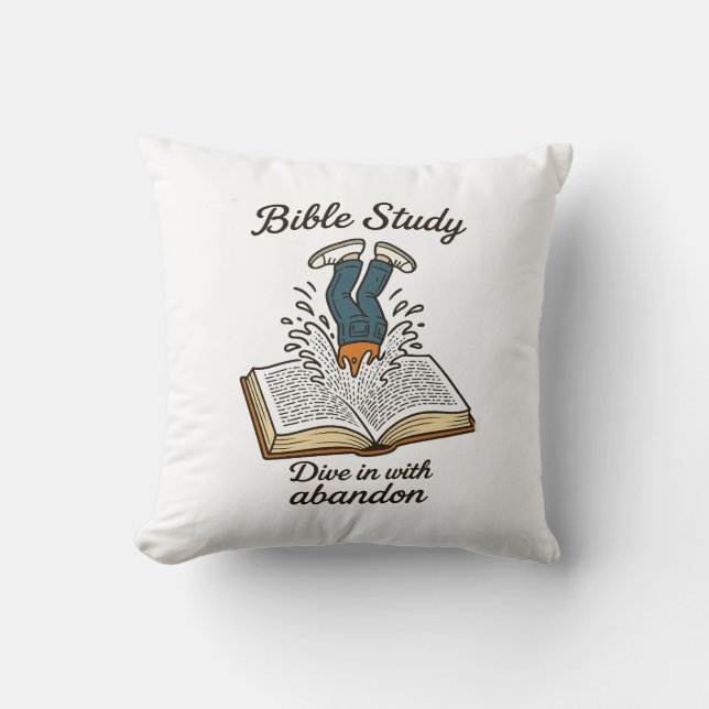 Bible Study Cushion (Front)