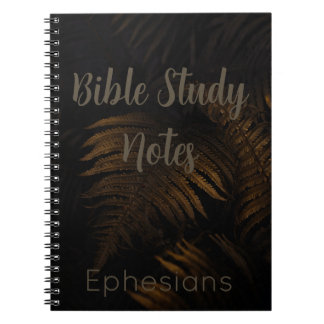 Bible Study-Ephesians Notebook