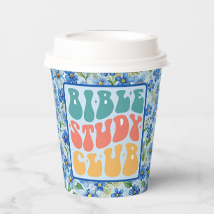 Bible Study Group Paper cup