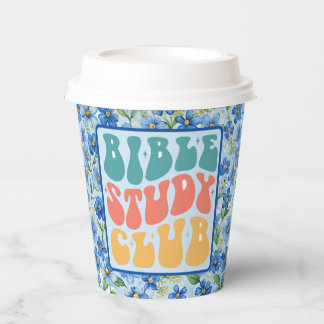Bible Study Group Paper cup