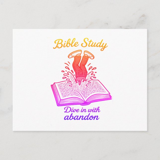 Bible study invitation (Front)
