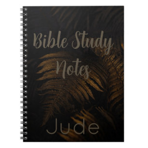 Bible Study-Jude Notebook