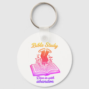 Bible study  key ring