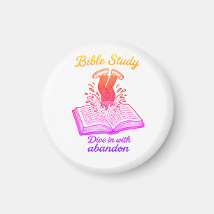 Bible study magnet