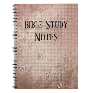 Bible Study Notebook