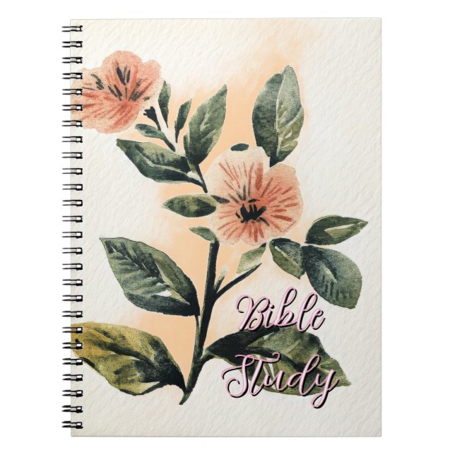 Bible Study Notebook (Front)