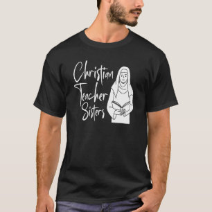 Bible Study Nun Christianity   Theology Christian  T-Shirt
