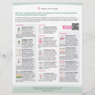 Bible Study Options for Adult Women Flyer