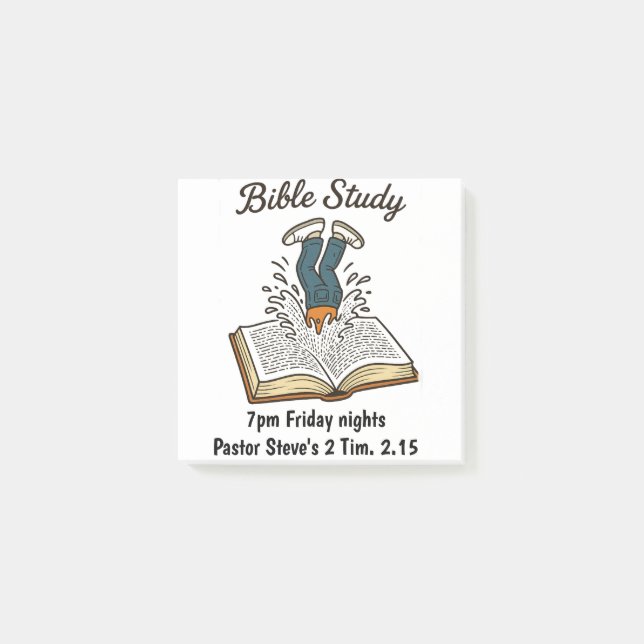 Bible Study Post-it Notes (Front)