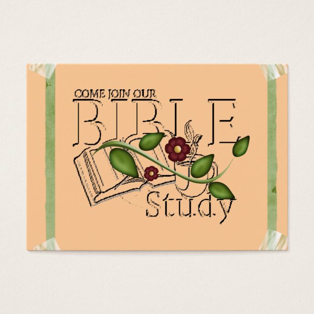 Bible Study Profile Card (Front)