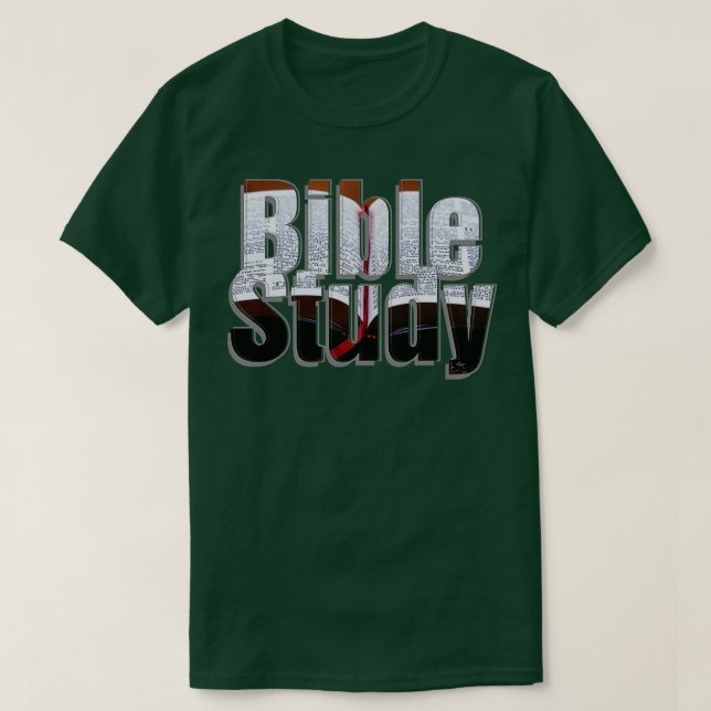 Bible Study T-Shirt (Design Front)