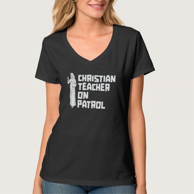 Bible Study   Theology Christianity Christian Teac T-Shirt (Front)