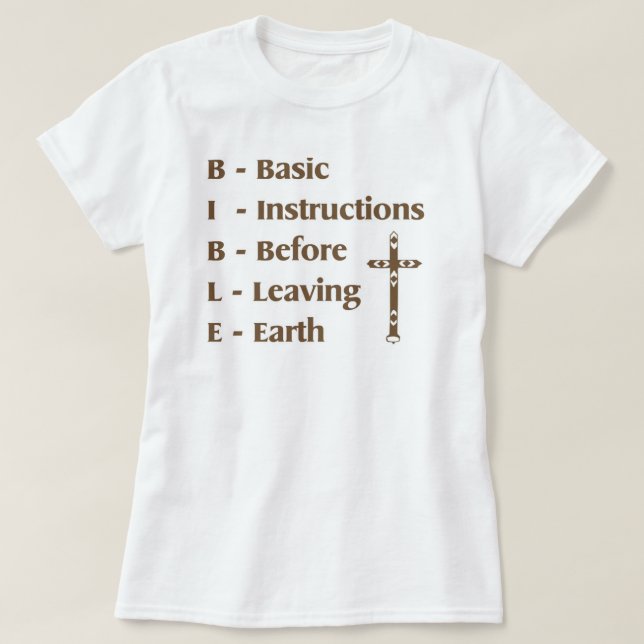 Bible T-Shirt (Design Front)