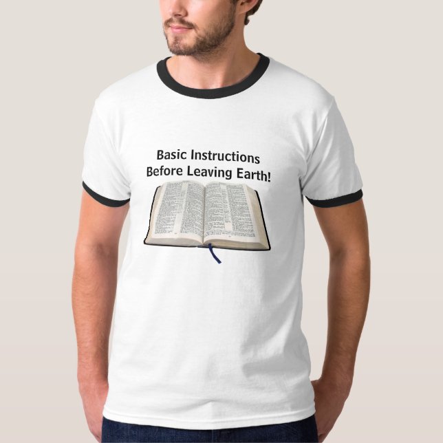 Bible T-Shirt (Front)
