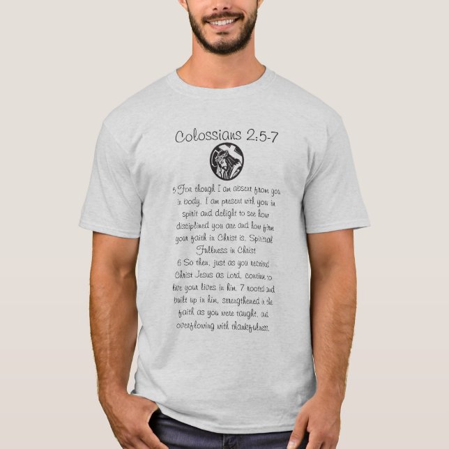Bible  T-Shirt (Front)