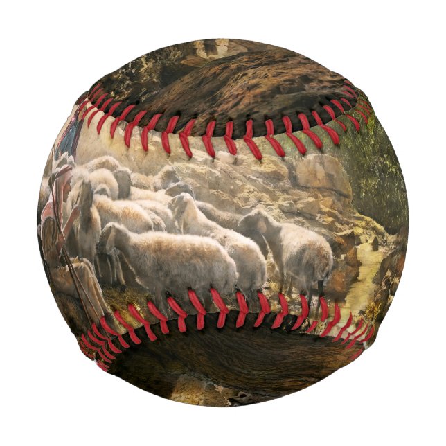 Bible - The Lord is my shepherd - 1910 Baseball (Front)