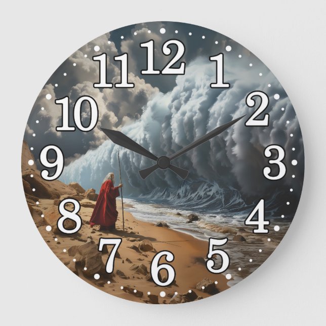 Bible Themed Clock (Front)