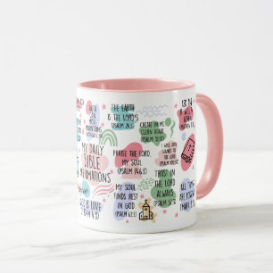 Bible Verse Affirmations Mug