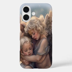 Bible Verse angels iPhone 16 Case