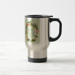 Bible Verse Art - Isaiah 64:8 Travel Mug