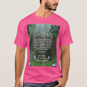 Bible Verse Art - Love Gift From Our Heavenly Fath T-Shirt
